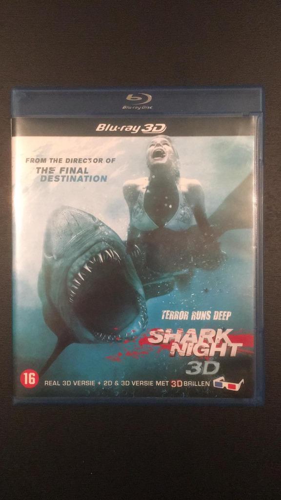 Shark Night 3D, Enlèvement ou Envoi, Comme neuf, Horreur