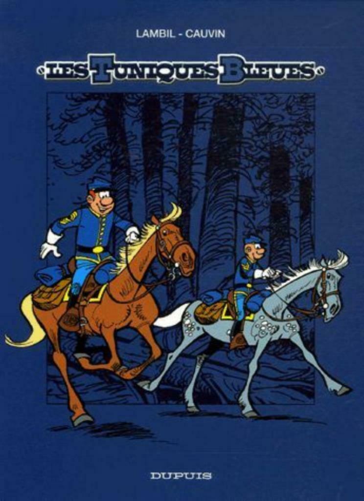 Les Tuniques Bleues - coffret "La traque", Une BD, Enlèvement ou Envoi, Comme neuf