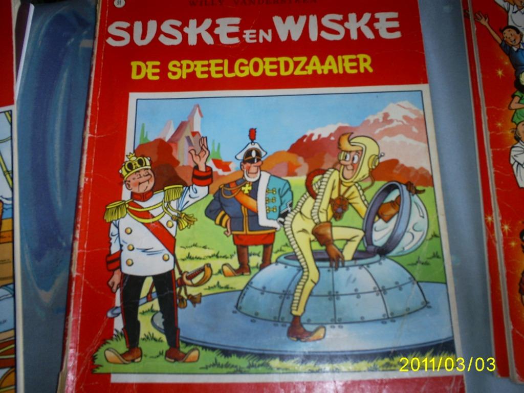 Suske en wiske oude cover strips deel 2, Plusieurs BD, Enlèvement ou Envoi, Utilisé, Willy Vandersteen