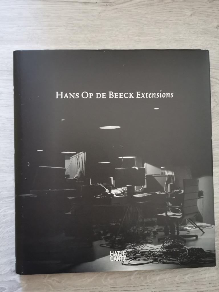 Hans Op de Beeck - Extensions, Ophalen of Verzenden, Zo goed als nieuw, Overige onderwerpen