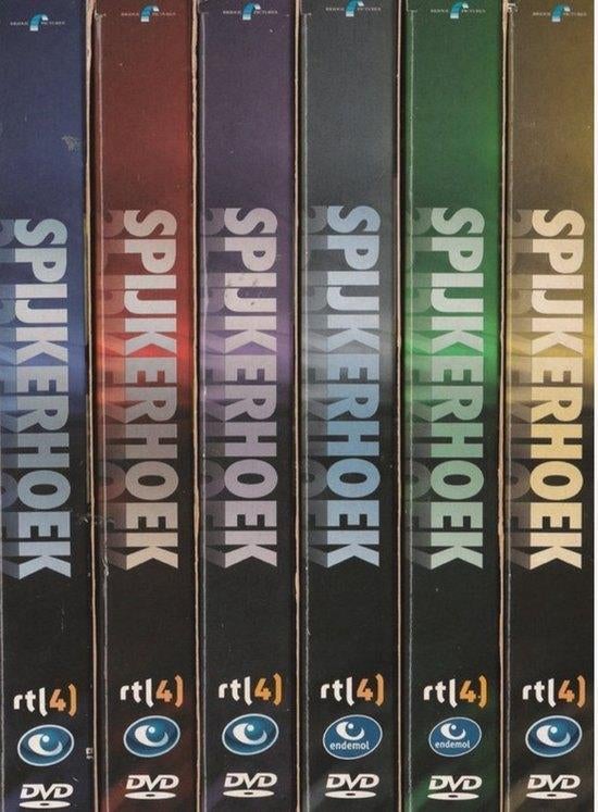 SPIJKERHOEK - DE COMPLETE SERIE 1 T/M 6., Boxset, Ophalen of Verzenden, Zo goed als nieuw, Actie en Avontuur