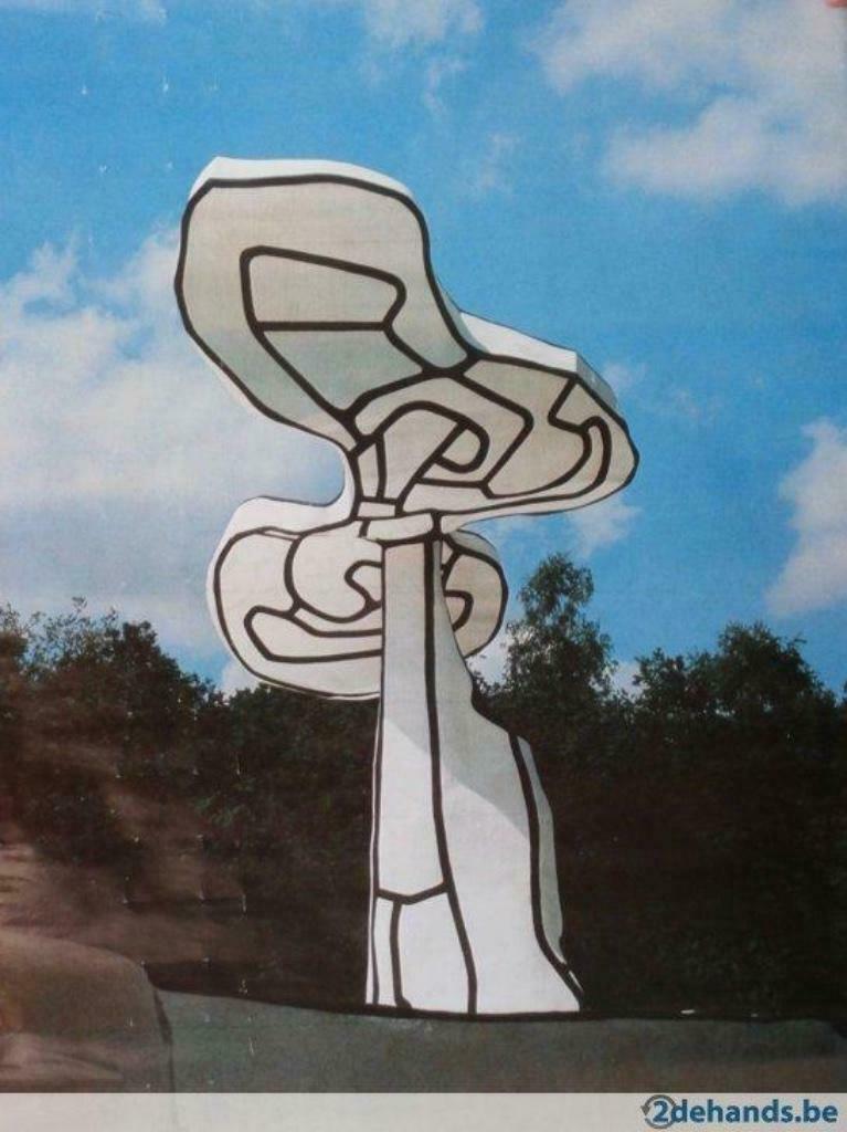 Poster: Jean Dubuffet Jardin d'émail, Antiek en Kunst, Kunst | Overige Kunst, Ophalen of Verzenden