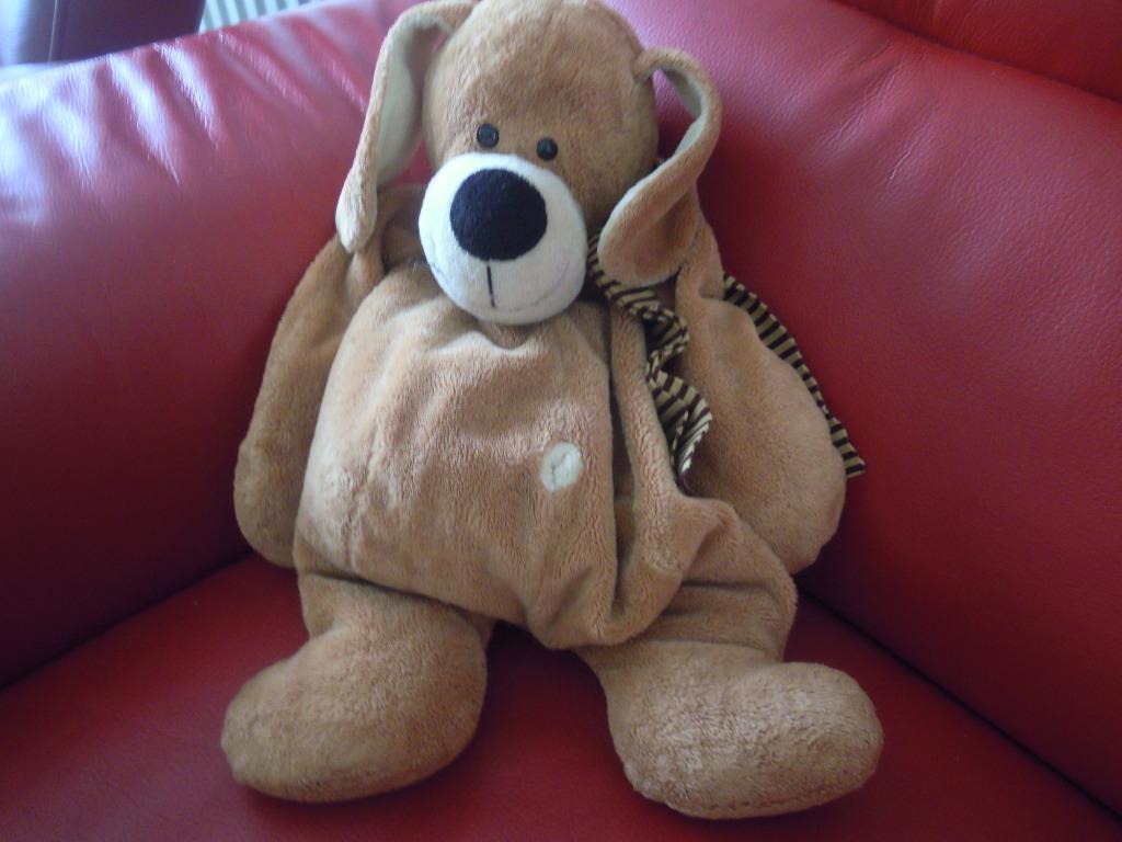 knuffel tiamo hond(doos 60), Kinderen en Baby's, Speelgoed | Knuffels en Pluche, Ophalen of Verzenden, Nieuw, Beer