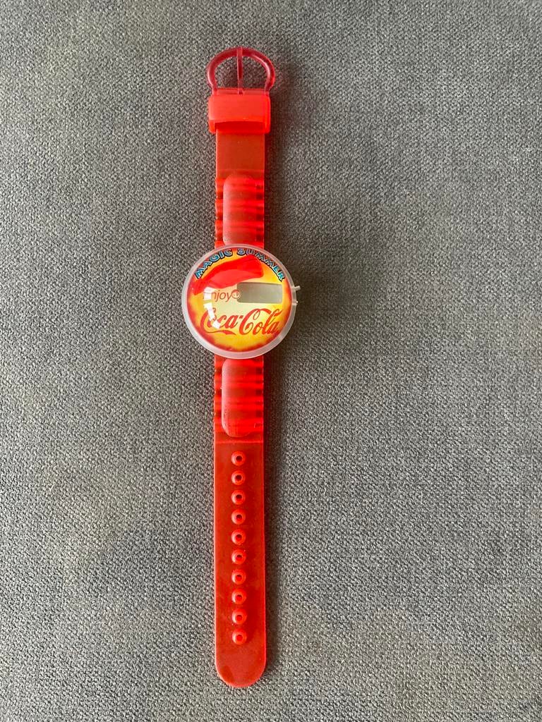 Nieuw horloge Coca-Cola, Ophalen of Verzenden, Nieuw, Gebruiksvoorwerp