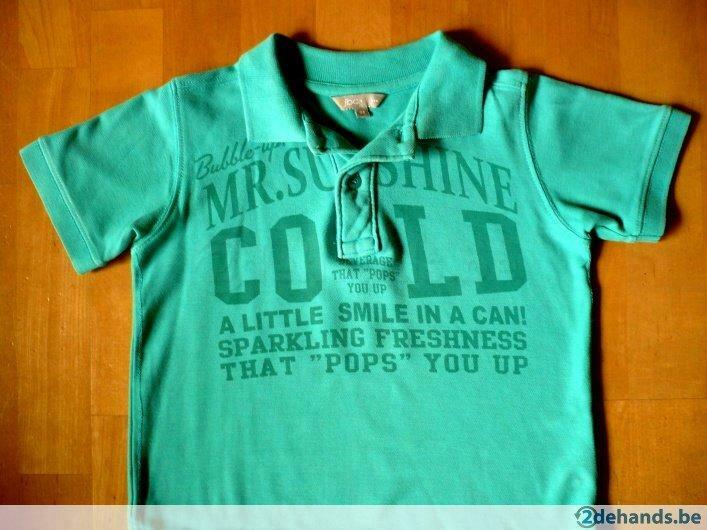 Zeer mooie polo van JBC - maat 122 - zeer goede staat!!!, Kinderen en Baby's, Gebruikt, Jongen, Shirt of Longsleeve