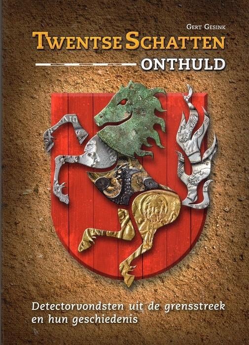 twentse schatten onthuld detectorvondsten, Livres, Loisirs & Temps libre, Comme neuf, Autres sujets/thèmes, Envoi