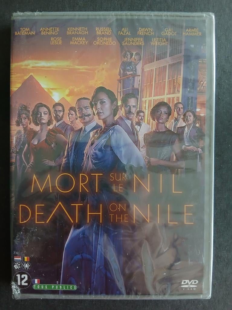 Death on the Nile (2022) Gal Gadot, Tom Bateman (Sealed), À partir de 12 ans, Enlèvement ou Envoi, Neuf, dans son emballage, Détective et Thriller