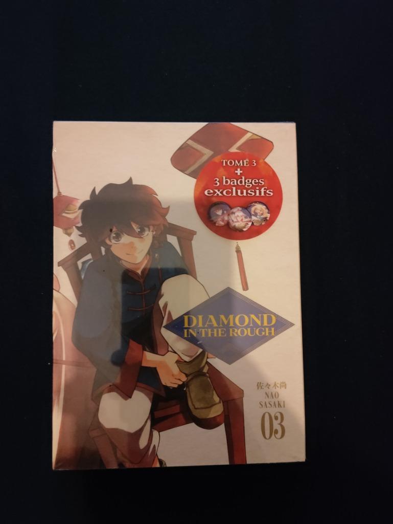 manga Diamond in the rough tome 3 edition collector, Livres, BD | Comics, Neuf, Comics, Japon (Manga), Enlèvement ou Envoi