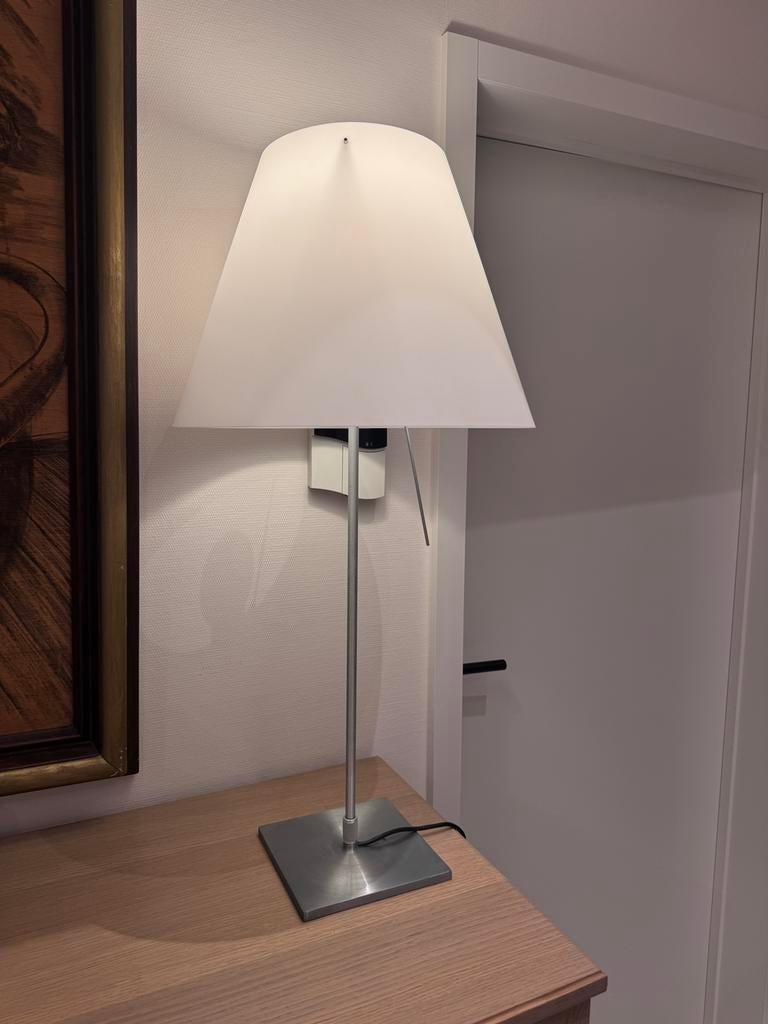 Luceplan Costanza tafellamp (groter model), 75 cm ou plus, Italiaans Design, Enlèvement, Utilisé