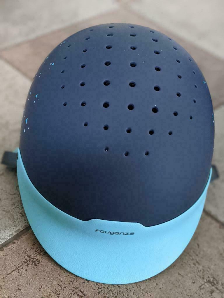 Bombe équitation Fuganza (taille M), Animaux & Accessoires, Enlèvement, Utilisé, Enfants, Chaussures