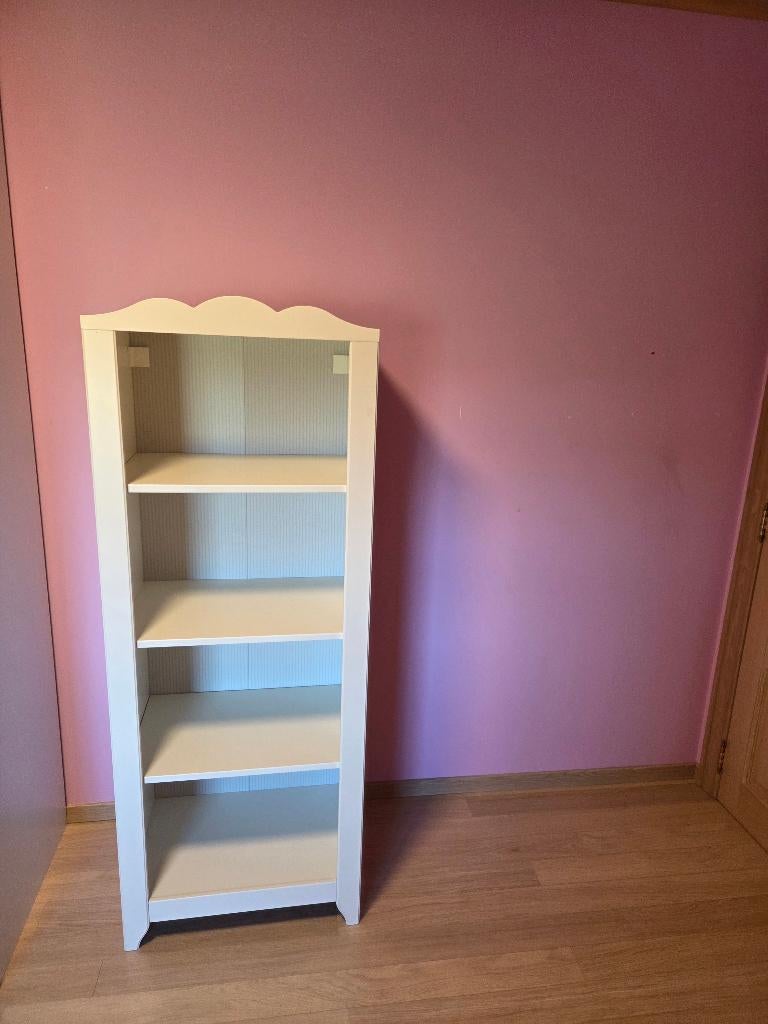 Armoire enfant blanche – Très bon état, 105 cm ou plus, Enlèvement, Utilisé, Moins de 75 cm