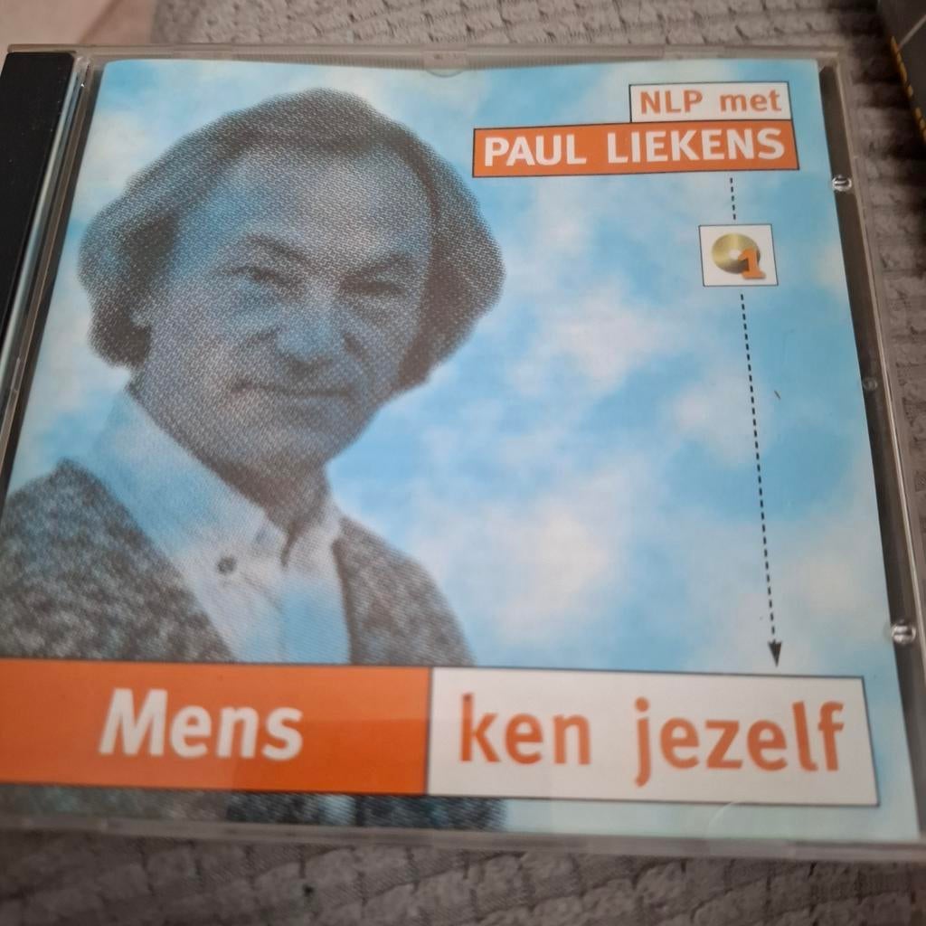 Cd mens ken jezelf, NLP, Cd's en Dvd's, Cd's | Nederlandstalig, Ophalen