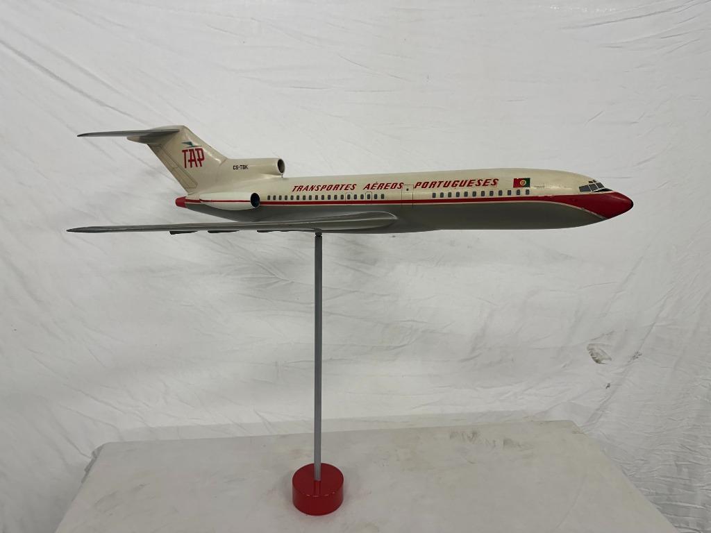 Boeing 727 TAP 1965 Westway Models schaalmodel 1/50 SABENA, Ophalen of Verzenden, Gebruikt, Schaalmodel