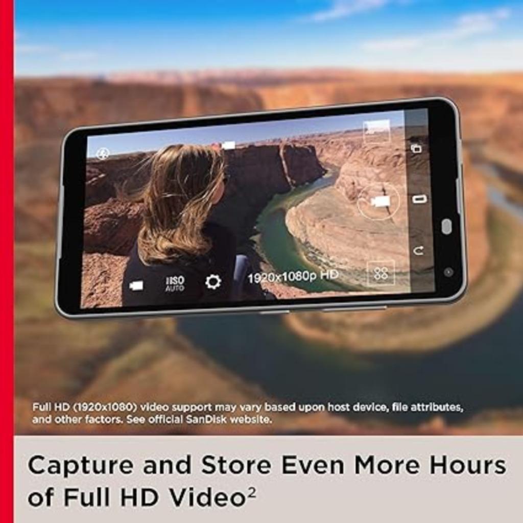 SanDisk 128 GB | Ultra microSD | Nieuw, Audio, Tv en Foto, Foto | Geheugenkaarten, Sandisk, -, Verzenden, -