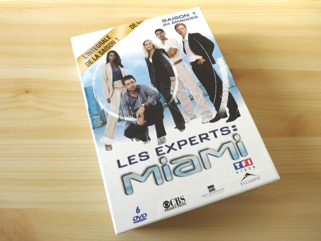 Les experts Miami Intégrale Saison 1 (2002) DVD Policier, À partir de 12 ans, Enlèvement, Comme neuf, Autres genres