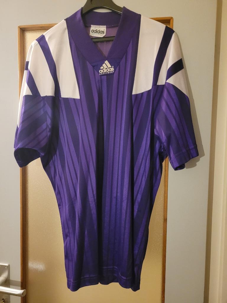Maillot vintage d'Anderlecht sans sponsort XL, Sports & Fitness, Taille XL, Enlèvement ou Envoi, Comme neuf, Maillot