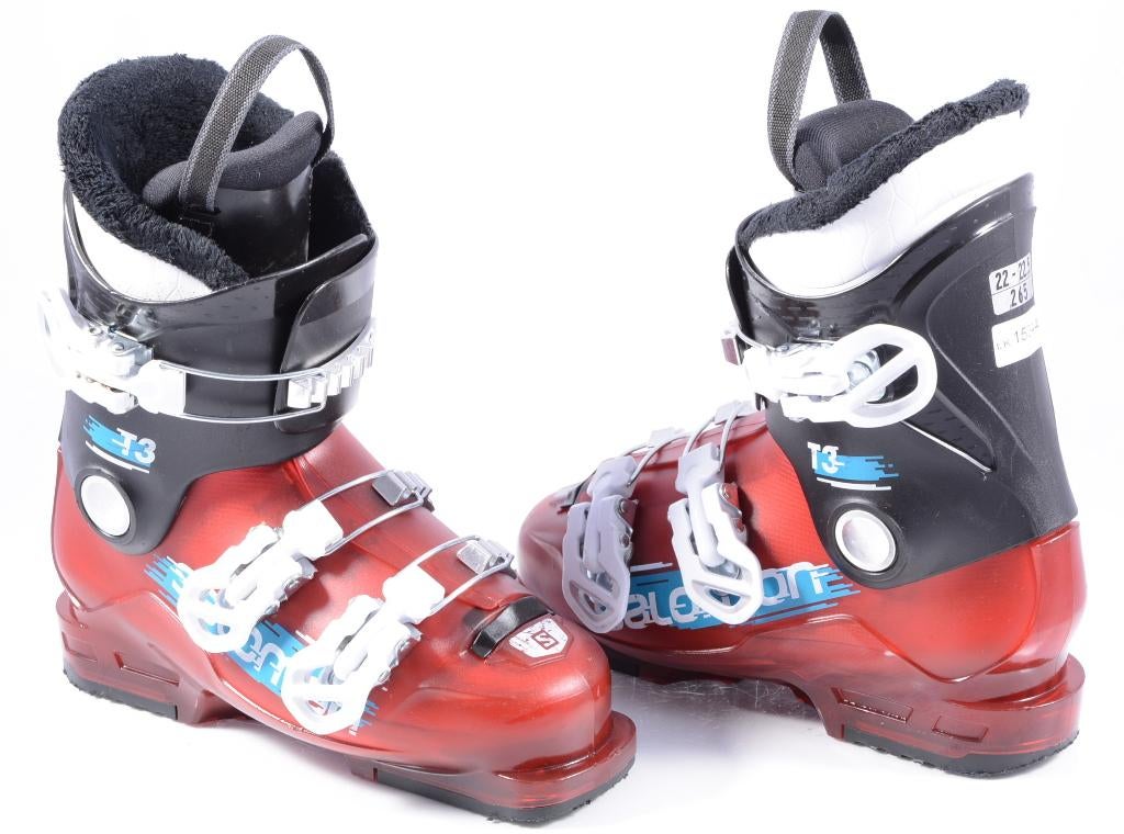 36,5 37 EU kinder skischoenen SALOMON T3, Sport en Fitness, Gebruikt, Carve, Salomon, Ophalen of Verzenden