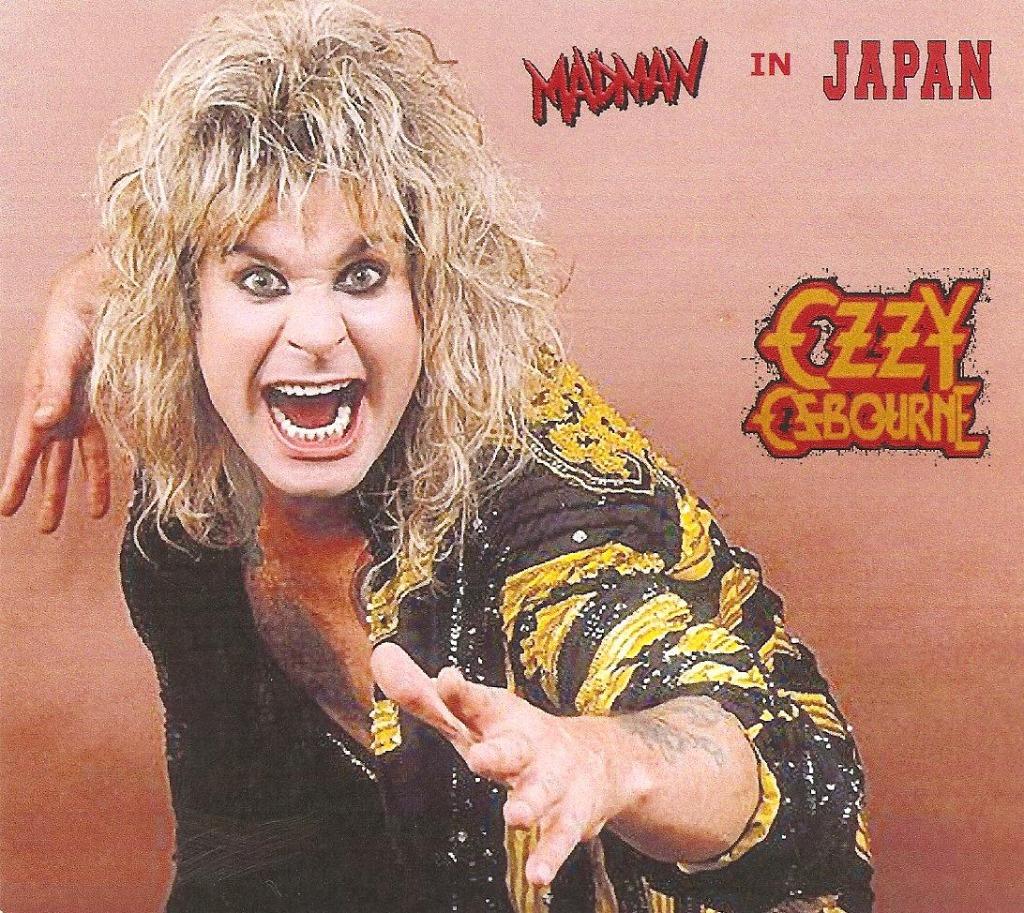 CD  Ozzy  OSBOURNE -  Live in Tokyo 1984, Envoi, Comme neuf