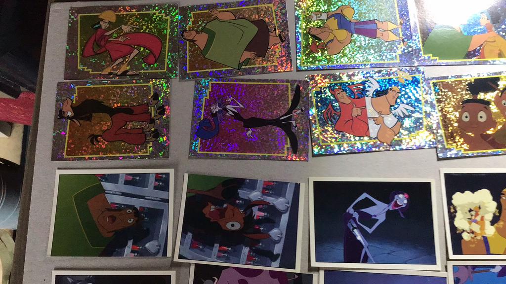 Disney keizer kuzco(d8.1), Ophalen of Verzenden, Zo goed als nieuw, Plaatje of Poster