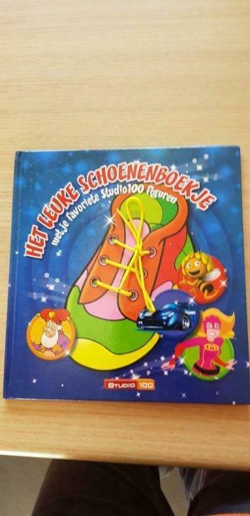 het leuke schoenenboekje, Ophalen, Gelezen