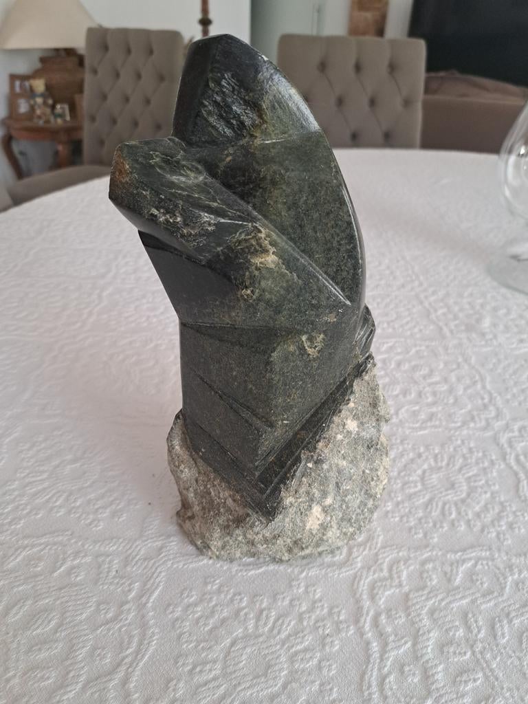 beeld in speksteen, Ophalen of Verzenden