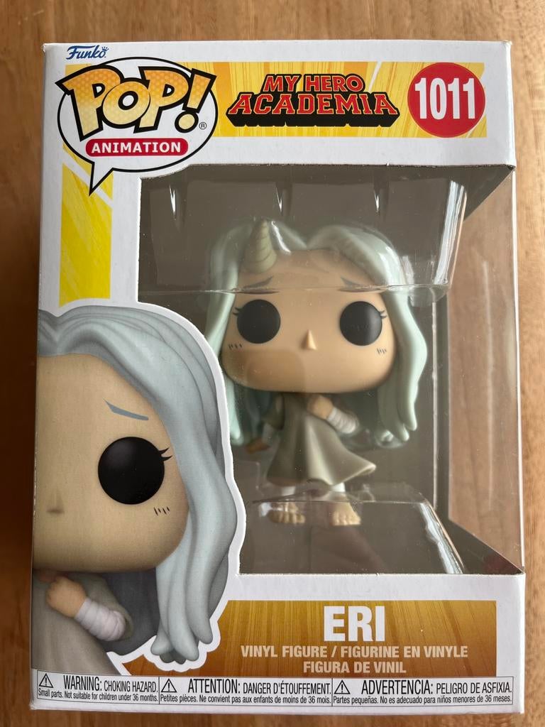 Funko Pop My Hero Academy 1011 (Érié), Enlèvement ou Envoi, Comme neuf