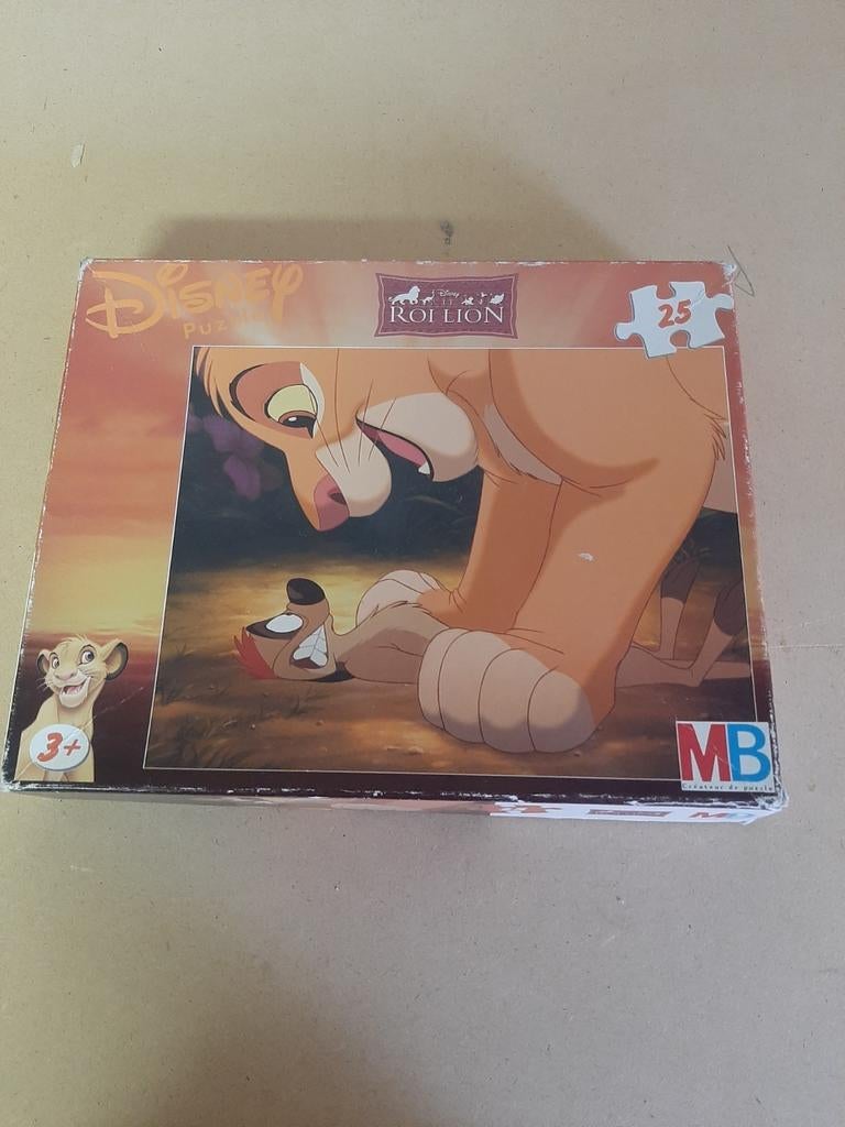 Puzzel lion King 25 stukken, Ophalen of Verzenden, Zo goed als nieuw