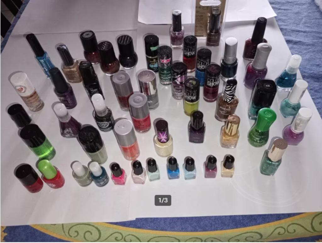 schoonheidsprodukten : nagellak, zeepjes, bodygel, ontsmetin, Ophalen of Verzenden, Zo goed als nieuw, Make-up