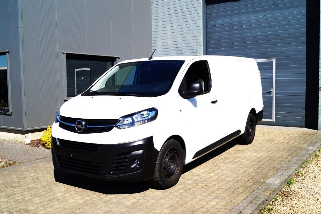 Opel Vivaro 2.0 TD L2H1 BInj. Comfort S/S (EU6.2), Auto's, Vivaro, 4 cilinders, Wit, Bedrijf