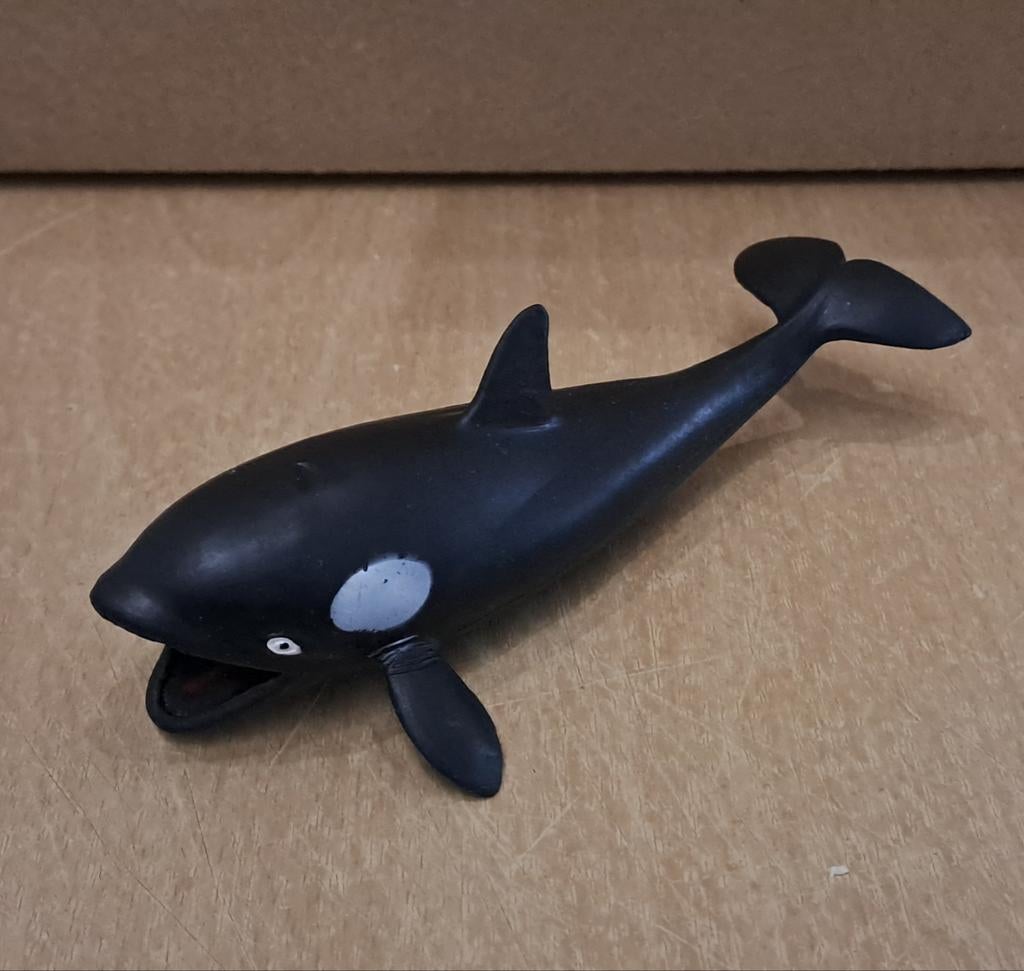 Orka speelgoeddier ( 3cm/12cm), Ophalen of Verzenden, Zo goed als nieuw