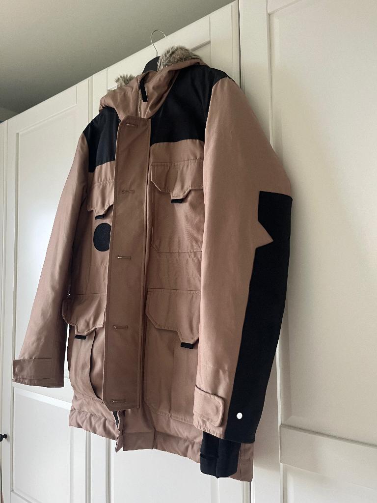 Jas Lacoste, Kleding | Heren, Ophalen, Bruin, Maat 48/50 (M), Lacoste