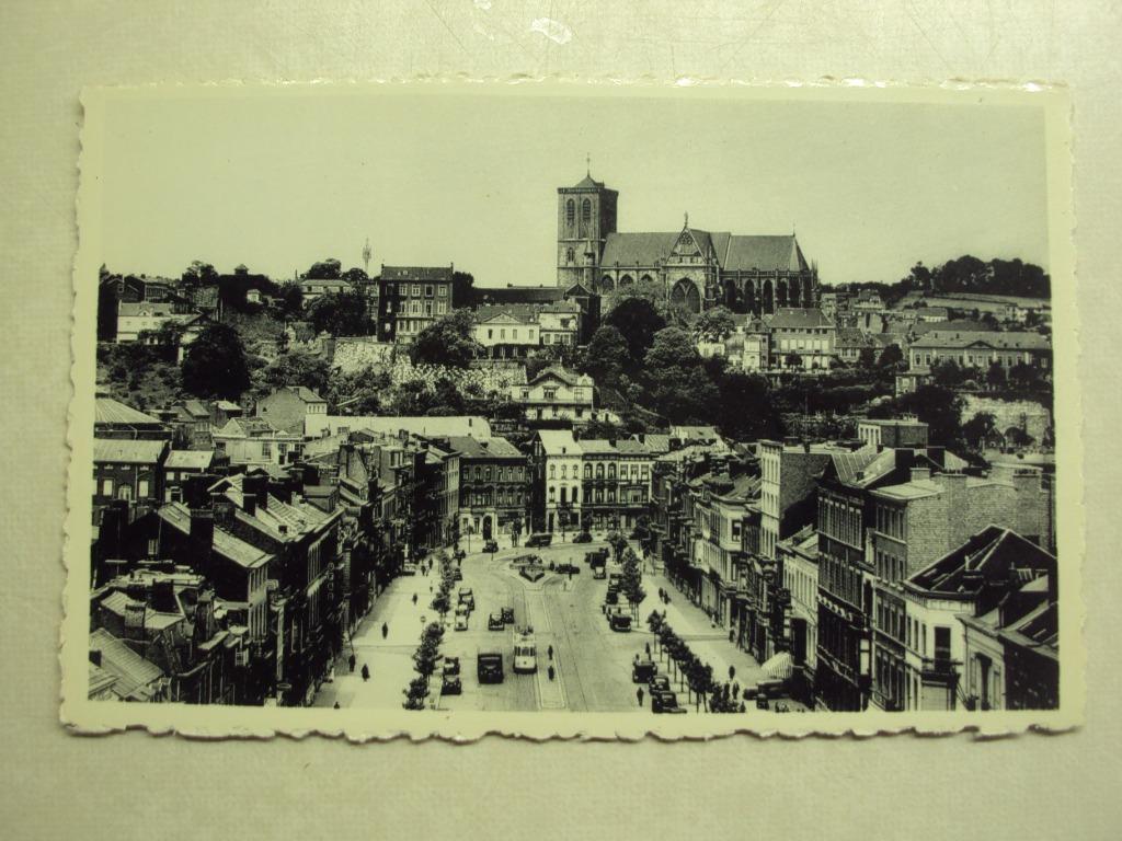 49704 - LIEGE - BOULEVARD DE LA SAUVE - EGLISE ST-MARTINNIER, Enlèvement ou Envoi