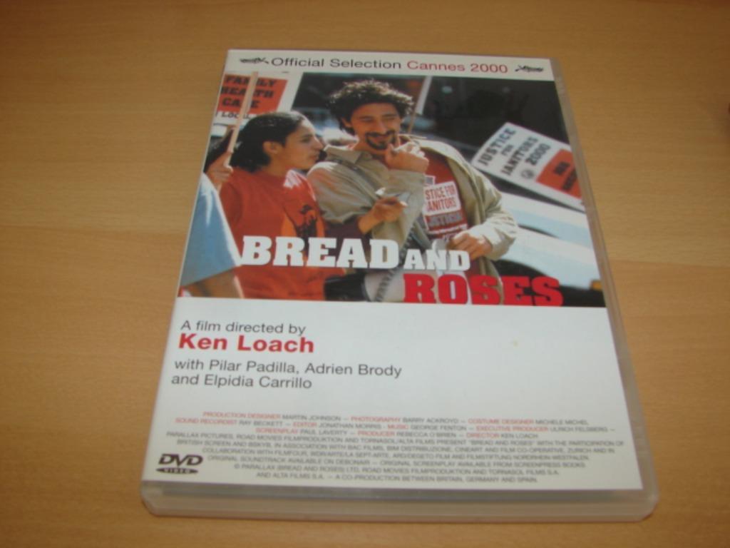 DVD - Bread and roses (Adrien Brody), Ophalen of Verzenden