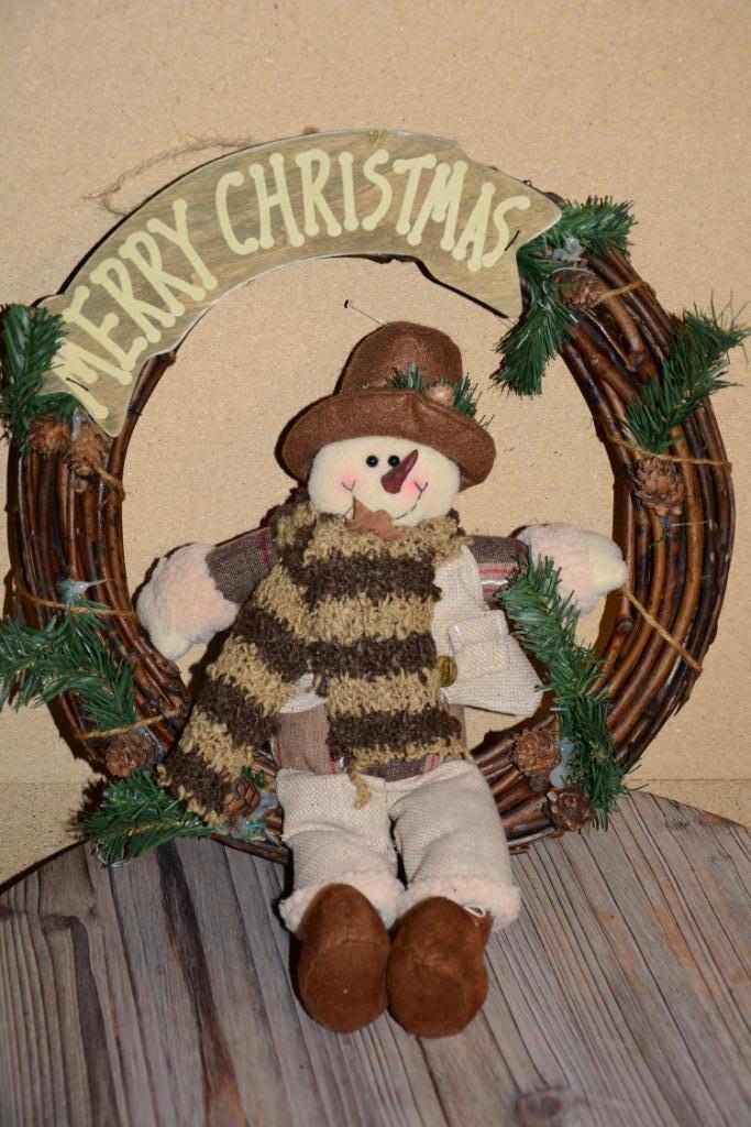 Kerstdeurhanger, Diversen, Kerst, Ophalen of Verzenden, Gebruikt