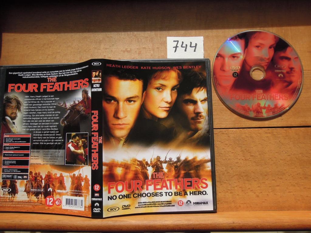 Film DVD Les quatre plumes que personne ne choisit pour être, À partir de 12 ans, Enlèvement ou Envoi, Comme neuf, Action