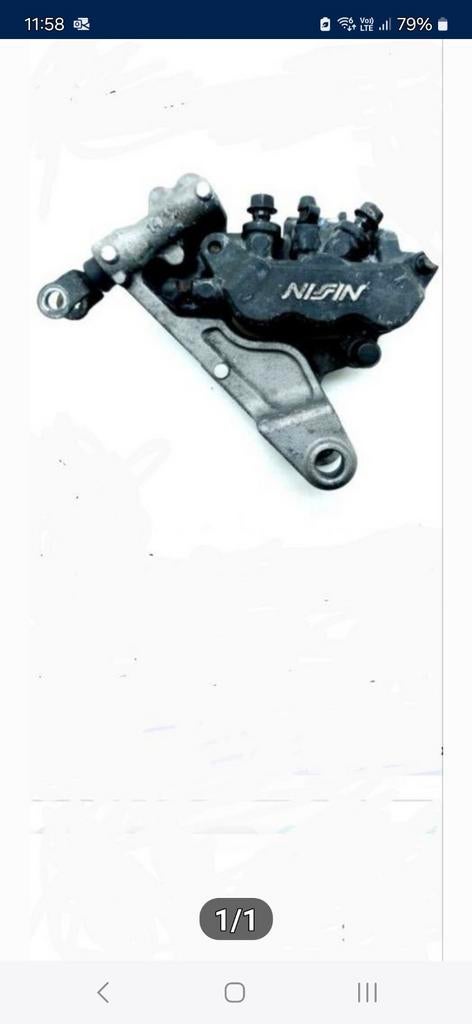 honda st1300 remklauw links, Motoren, Ophalen of Verzenden, Gebruikt