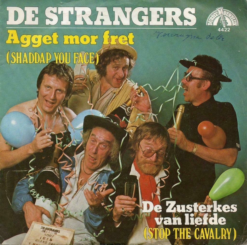De Strangers agget mor fret, Cd's en Dvd's, Vinyl Singles, Verzenden, 7 inch, Nederlandstalig, Single
