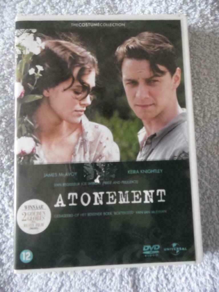 DVD: Atonement, Vanaf 12 jaar, Ophalen of Verzenden