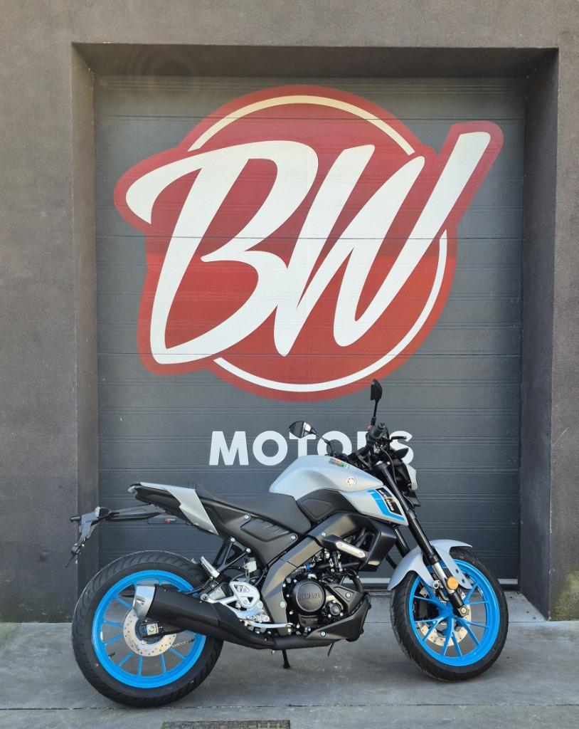 Yamaha MT125 Ice Storm @ BW Motors Mechelen, Bedrijf, 125 cc, 11 kW of minder, 1 cilinder