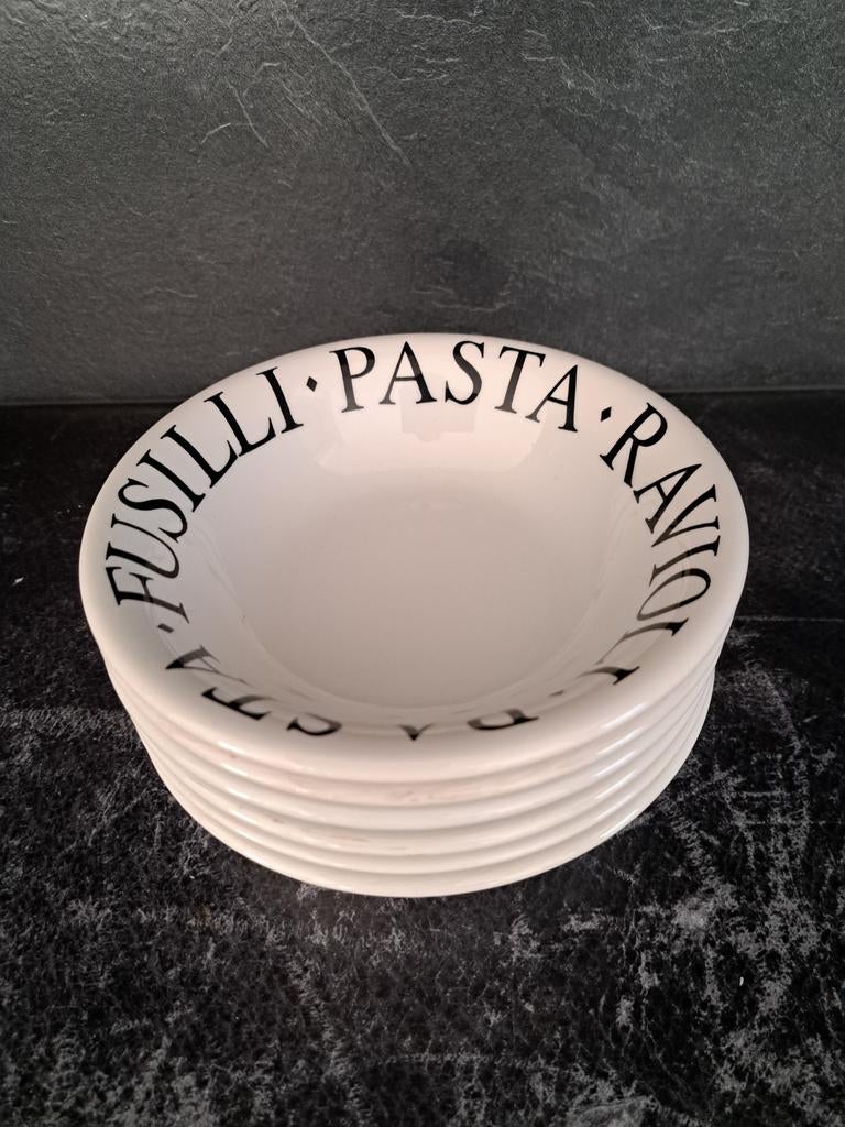 6 spaghettiborden, Ophalen