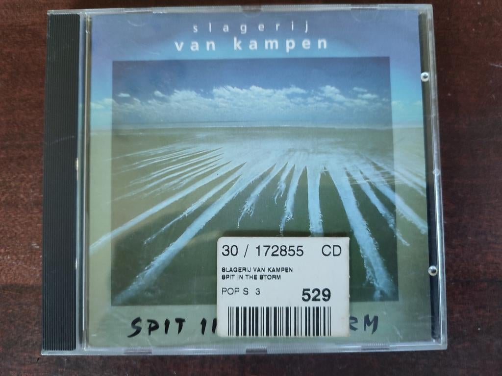 CD : BOUCHERIE VAN KAMPEN - SPIT IN THE STORM, Enlèvement ou Envoi, Comme neuf