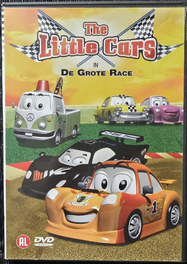 The Little Cars, Enlèvement ou Envoi, Comme neuf, Dessin animé