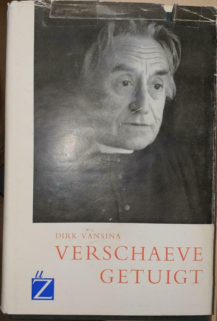 Verschaeve getuigt, Ophalen of Verzenden, Gelezen, Dirk Vansina, Politiek