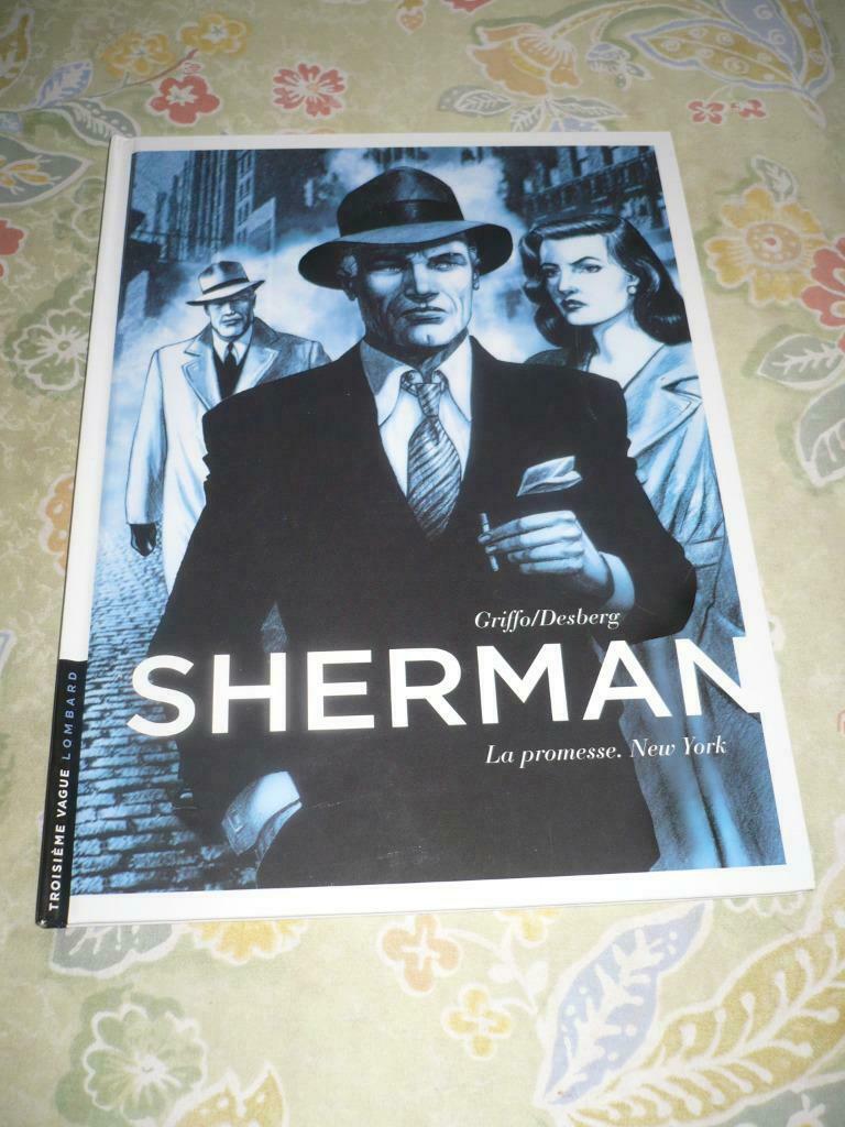 Sherman n° 1-Griffo/Desberg, Eén stripboek, Ophalen of Verzenden, Zo goed als nieuw
