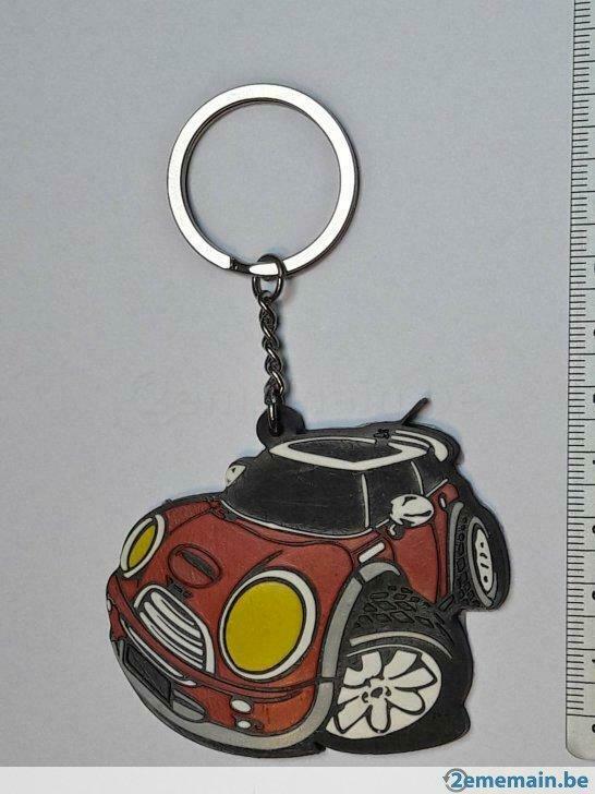 Mini Cooper F448 sleutelhanger, Verzamelen, Sleutelhangers, Ophalen of Verzenden, Nieuw