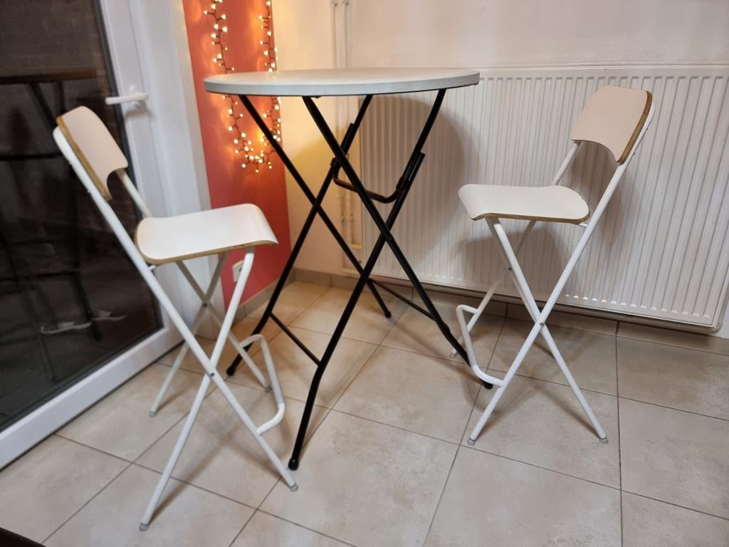 Table, Maison & Meubles, Tabourets de bar, Enlèvement, Comme neuf