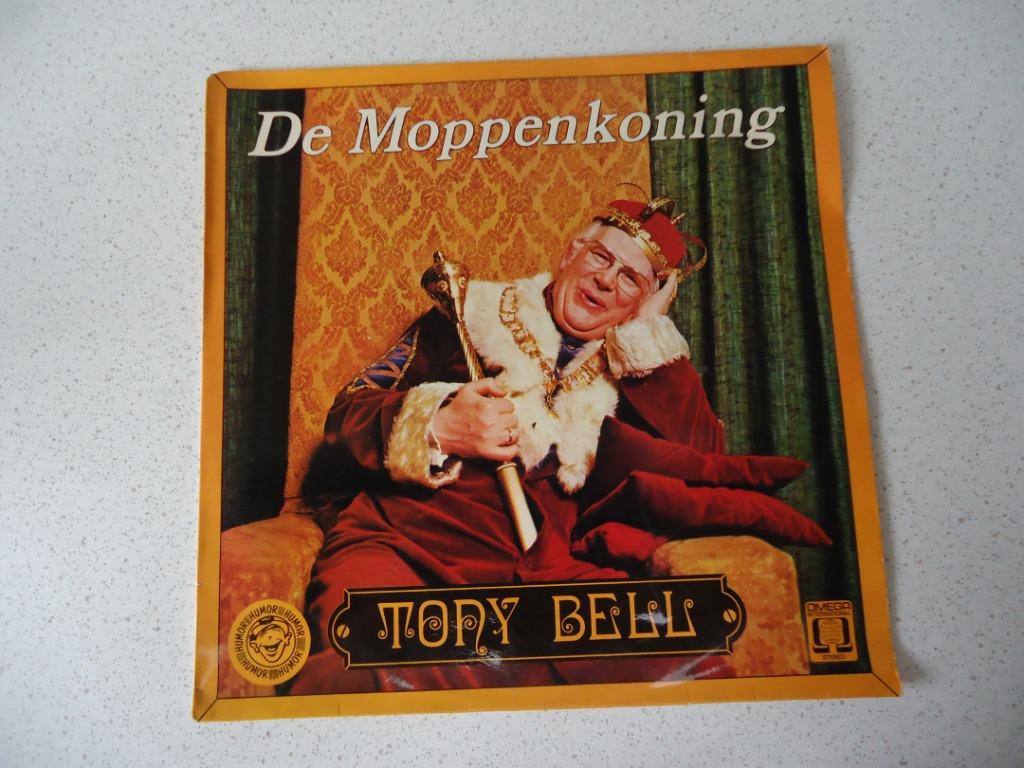 LP van "Tony Bell" De Moppenkoning anno 1975., CD & DVD, Vinyles | Néerlandophone, Utilisé, Autres genres, 12 pouces, Enlèvement ou Envoi