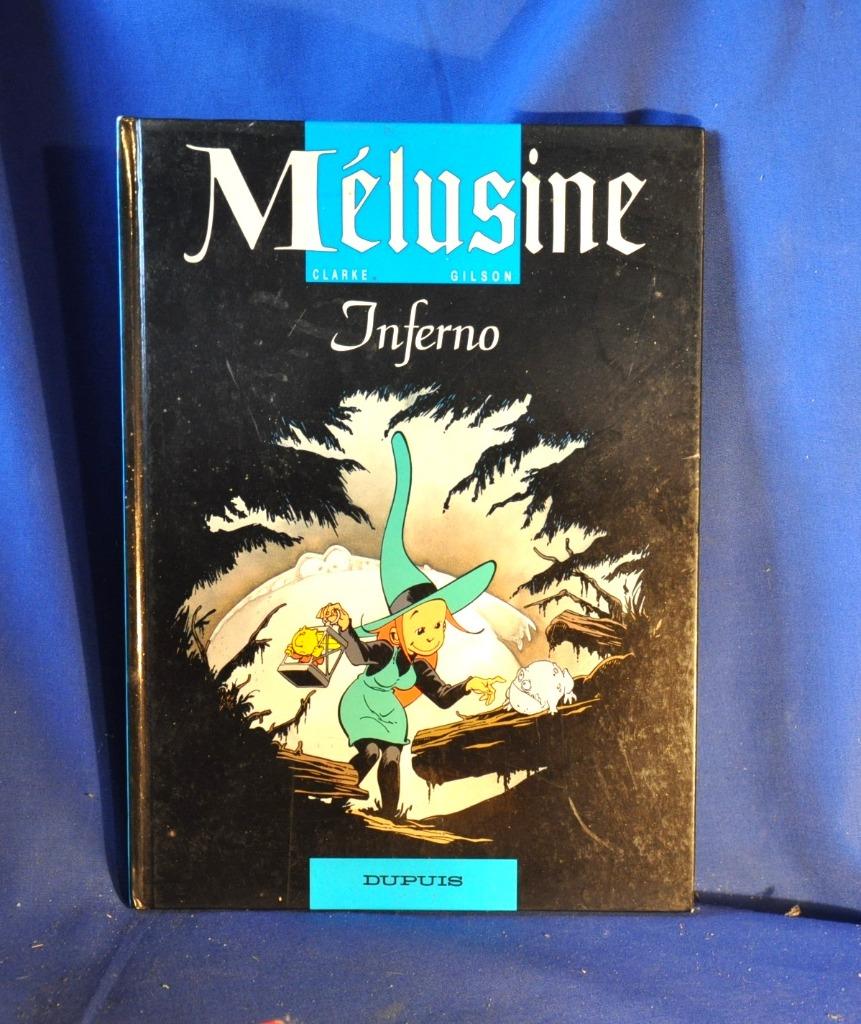 livre bd melusine (x2043), Livres, BD, Enlèvement ou Envoi, Une BD, Utilisé, Clarke & Gilson