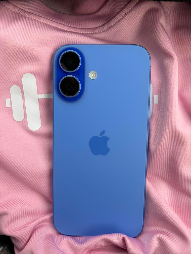 Iphone 16, Telecommunicatie, Mobiele telefoons | Apple iPhone, Ophalen, Zo goed als nieuw, IPhone 16
