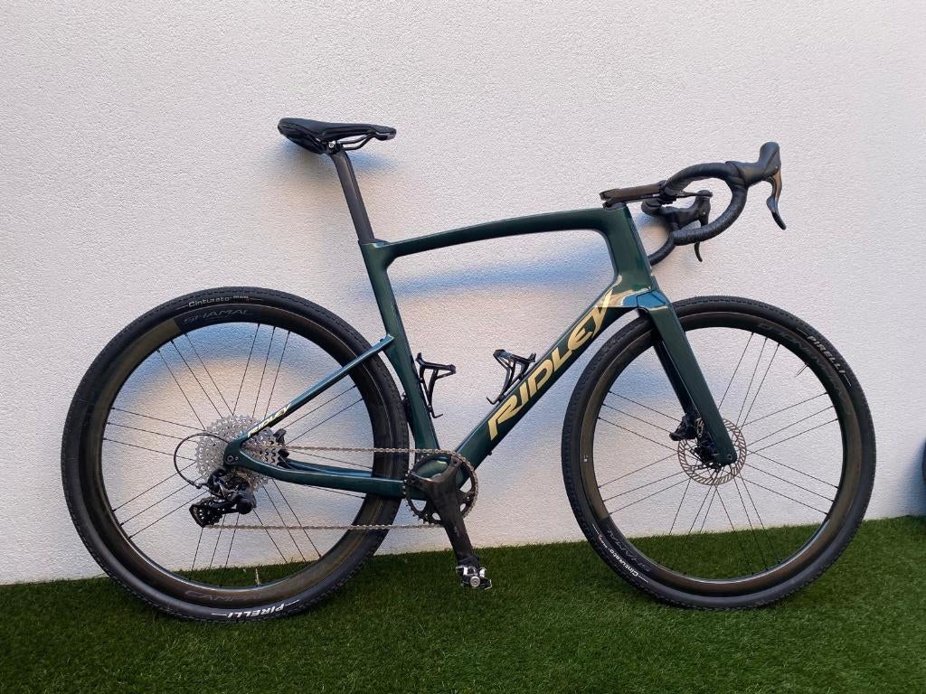 Ridley Kanzo Fast Gravelfiets / Ekar / Shamal Carbon / Mt L, Fietsen en Brommers, 28 inch, Gebruikt, 10 tot 15 versnellingen, Ophalen